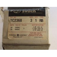 General Electric TC2368 GE neral Electric GE Tumbler Switch