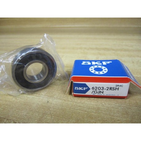 SKF 6203-2RSHGJN Bearing 62032RSHGJN