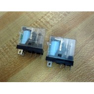 Omron G2R-1-SN 24VDC Relay G2R1SN24VDC (Pack of 2) - New No Box