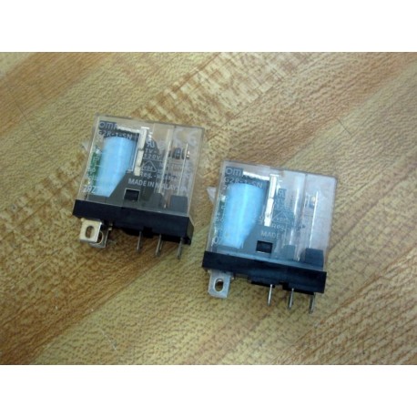 Omron G2R-1-SN 24VDC Relay G2R1SN24VDC (Pack of 2) - New No Box