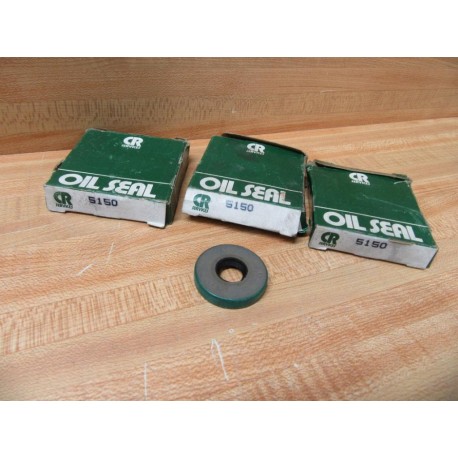 Chicago Rawhide CR 5150 SKF Oil Seal CR5150 (Pack of 3)