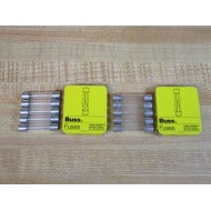 Buss AGC-12 Bussmann Fuse 3AG Ref 4XH38 Jagged Element (Pack of 10)