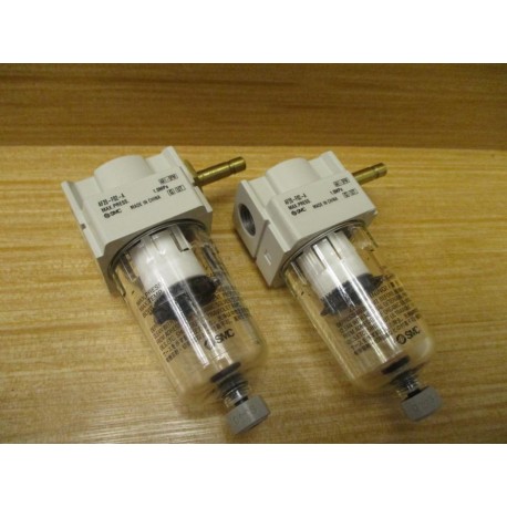 SMC AF20-F02-A Filter AF20F02A (Pack of 2) - New No Box