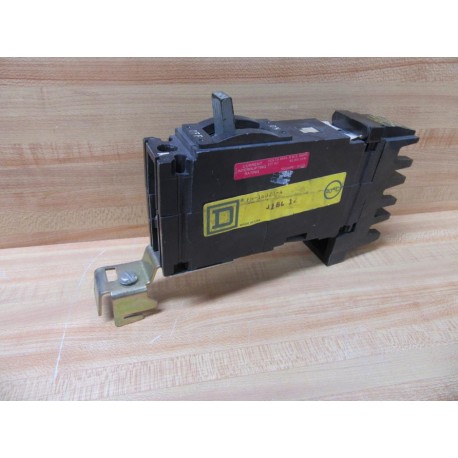 Square D FH-16020-A Circuit Breaker 20 Amp FH16020A - Used