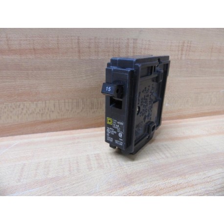 Square D HOM115 Circuit Breaker 15 Amp - New No Box