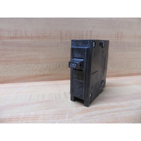 Challenger C120 Circuit Breaker 20 Amp - Used