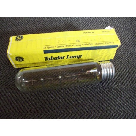 General Electric 40T10 GE GE 120V 40 WATT TUBULAR CLEAR BULB