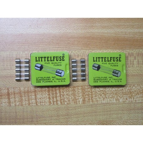 Littelfuse 2AG-1-12 Fuse Cross Ref 5LCN0 Jagged Wire Element (Pack of 10)