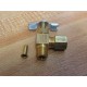 Valco Melton 702XX224 Brass Air Shut-Off Valve