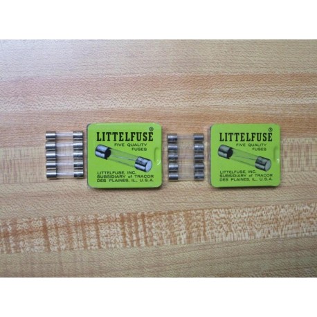Littelfuse 0235.600 Fuse 235.600 Jagged Wire Element (Pack of 10)