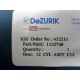 DeZurik 1122748 12 Cylinder Assy C12 - Used