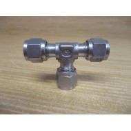 Hoke 4TTT316 Gyrolok Union Tee - New No Box