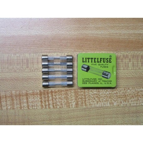 Littelfuse 0311035 Fuse Cross Ref 1BZ09, 311035 Metal Strip Element (Pack of 5)