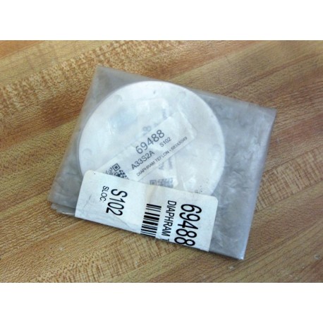 593XX049 Diaphragm Protector 69488 A33S2A (Pack of 10)