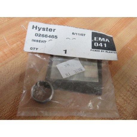 Hyster 0266465 Insert EMA 041