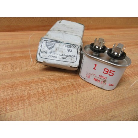 Interstate Electric 95 12907 Motor Run Capacitor