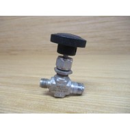 Swagelok SS-1RM4-S4 Integral Bonnet Needle Valve SS1RM4S4 - Used