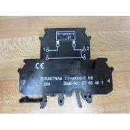 Phoenix Contact TT-UKK5-T-BE TTUKK5TBE Terminal Block - New No Box