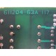 Reliance Electric 59005-7 Circuit Board 590057 59005-710A - Used