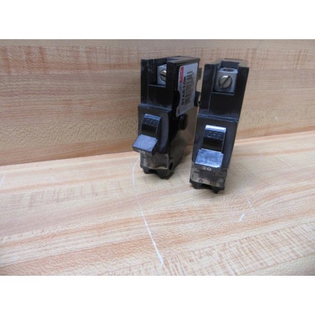 FPE NB111020 Circuit Breaker 20 Amp (Pack of 2) - Used