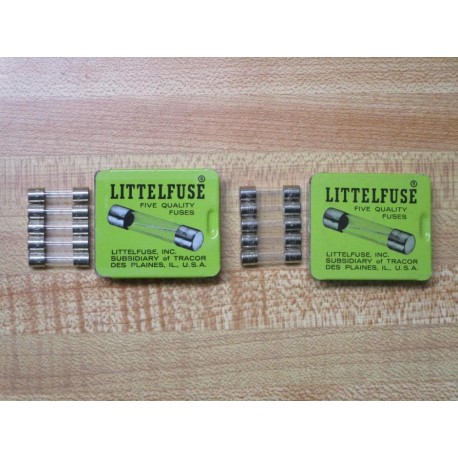 Littelfuse 0235.250 Fuse Cross Ref 6F091 235.250 Fine Wire Element (Pack of 10)