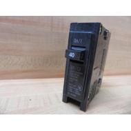 Cutler Hammer BR140 Eaton Circuit Breaker 40 Amp - Used