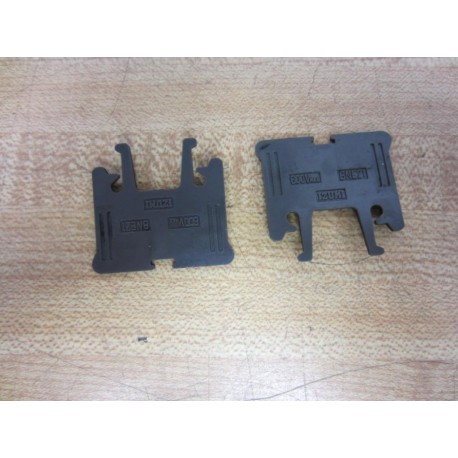 Izumi BNE21 Terminal Block End (Pack of 2) - New No Box