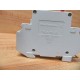 Weidmuller 910140 Circuit Breaker 1.5 Amp MCB-1.5 (Pack of 2) - New No Box