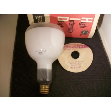 General Electric H400RDX331 GE GE H400RDX33-1 400 WATT LAMP