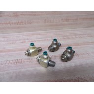 Schrader Bellows 3251-2525 Flow Control Valve (Pack of 4) - Used