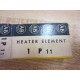 Allen Bradley P11 Overload Relay Heater Element Coil (Pack of 2)