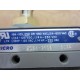 Honeywell BZE6-2RQ9 Limit Switch WRoller BZE62RQ9 WBase - New No Box