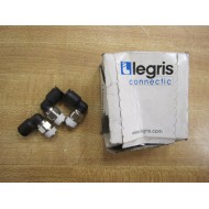 Legris Parker 3109 56 11 Push-To Connect Elbow 31095611 (Pack of 3)