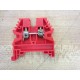 IMO ER-2,5 ER2.5 ER25 Terminal Block Red (Pack of 3) - New No Box