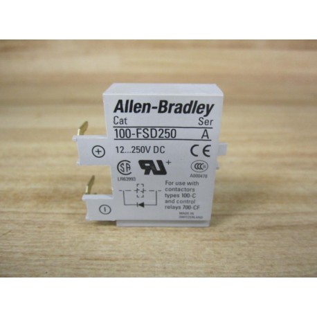 Allen Bradley 100-FSD250 Surge Suppressor Module 100FSD250 - New No Box