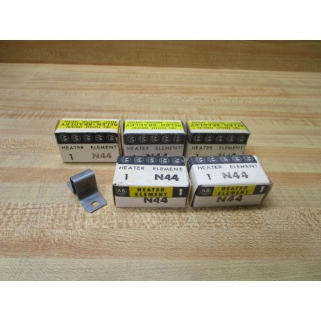 Allen Bradley N44 Overload Relay Heater Element (Pack of 5)