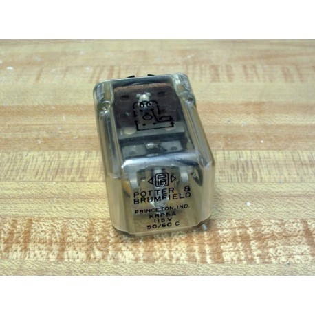 Potter & Brumfield KRP5A Relay 115V - New No Box