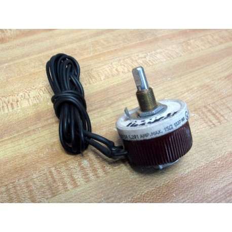 Ohmite RHS15R Rheostat WWire Leads1.291A 15 Ohms - New No Box