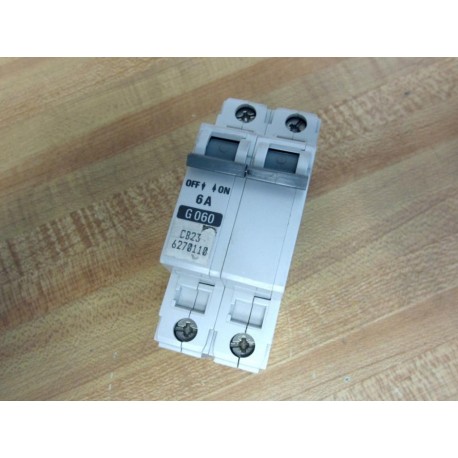 Allen Bradley 1492-CB2 G060 6A Circuit Breaker 1492CB2G060 - New No Box