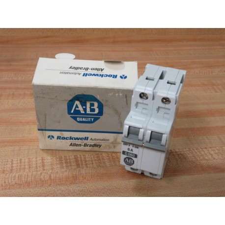 Allen Bradley 1492-CB2 G060 6A Circuit Breaker 1492CB2G060