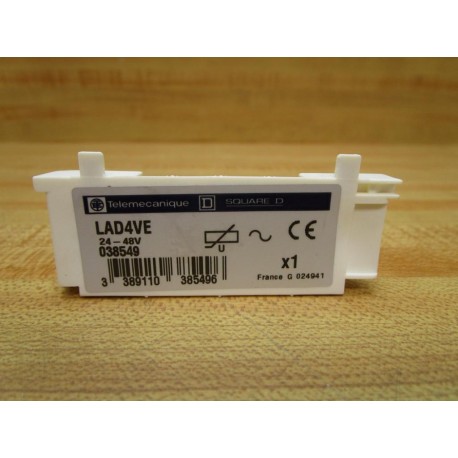 TelemecaniqueSquare D LAD4VE Varistor - New No Box