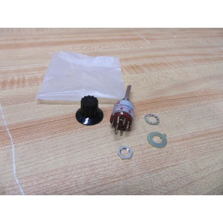 Nihon Kaiheiki MRX-108 Rotary Switch MRX108