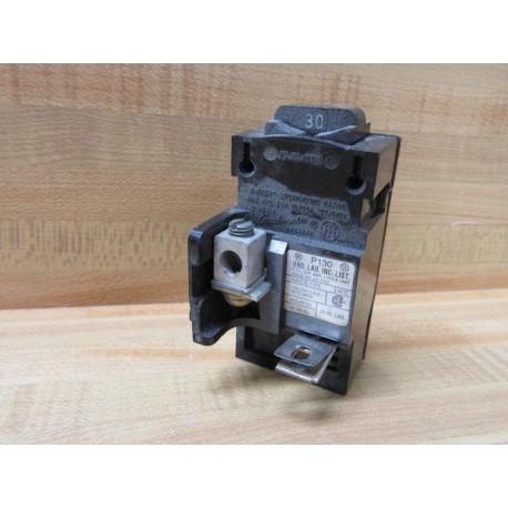 Pushmatic P130 ITE 30A Circuit Breaker - Used