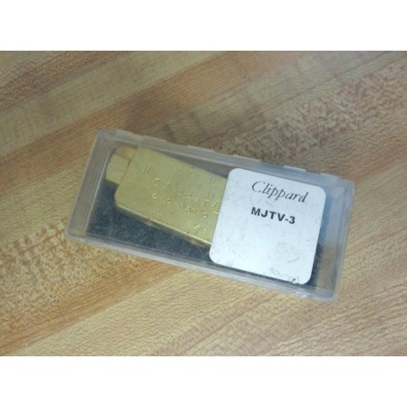 Clippard MJTV-3 3-Way Imperial Valve MJTV3