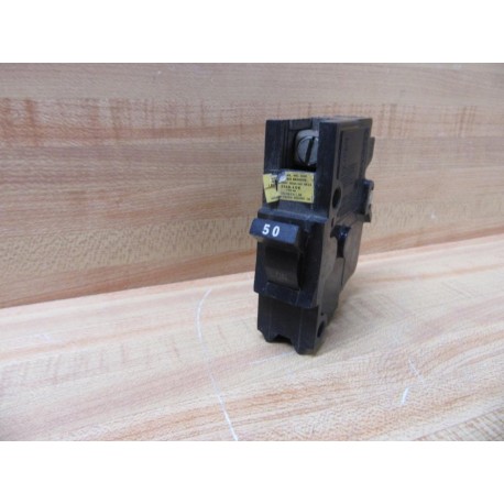 Federal Pacific NB150 Circuit Breaker 50A - Used