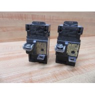 Bulldog Electric 11115L Pushmatic Circuit Breaker 15A (Pack of 2) - Used