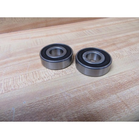 Koyo 6203-RS Bearing  6203RS (Pack of 2) - New No Box