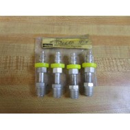 Parker 32882-4-4 Hydraulic Hose Fitting 3288244 (Pack of 4)