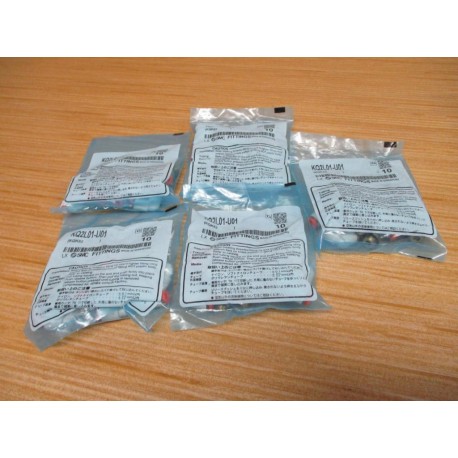 SMC KQ2L01-U01 One-Touch Elbow 18" (Pack of 50)