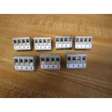 Wieland 25.340.0453.0 PCB Terminal Block 8213 B4 (Pack of 7) - Used